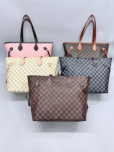 Beden Louis Vuitton Astarlı İçinde fermuarlı cep var Fermuar kapamal