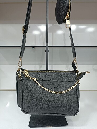 Louis Vuitton Astarsız 2 çantadan oluşuyor Ayarlanabilir uzun