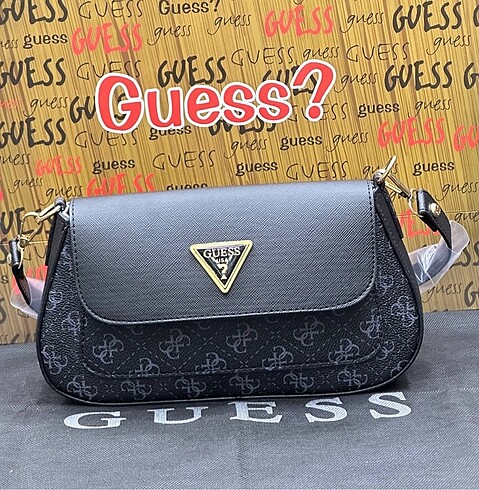 Guess Astarlı Uzun askı yok Mıknatıs kapamalı 2 gözlü ÖLÇÜ: 25