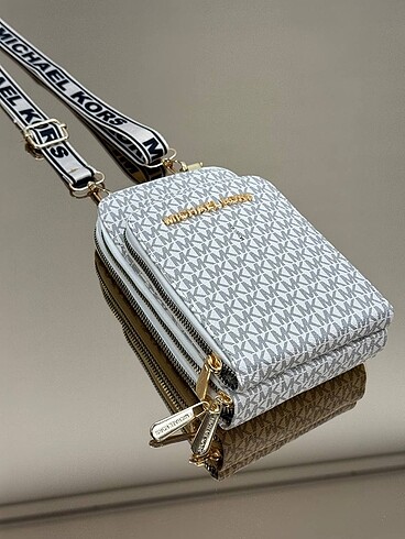 Michael Kors Telefonluk askılı çanta Astarsız İçinde kartlık 