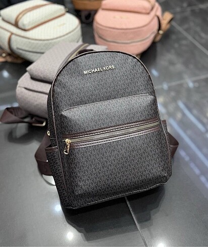 Michael Kors Sırt çantası Astarsız 2 gözlü Fermuar kapamalı 