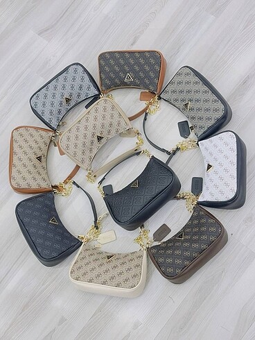 Guess Guess Astarlı İçinde cep var Fermuar kapamalı Uzun ayarlanabilir