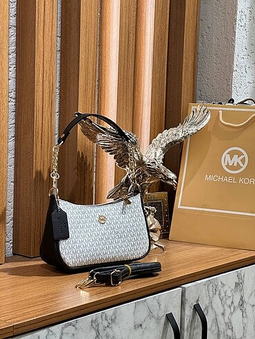 Michael kors Astarlı İçinde cep var Fermuar kapamalı Uzun ayarla