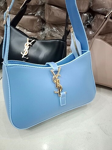 Ysl Astarlı Fermuar kapamalı Yandan ayarlanabilir kemer askılı