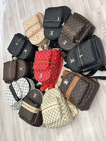 Louis Vuitton LOUİS VUİTTON SIRT ÇANTASI