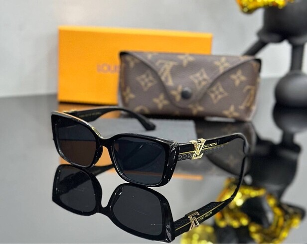 Louis Vuitton Gözlük+Kutu+Kılıf+Temizleme Bezi Sunglasses+Box+