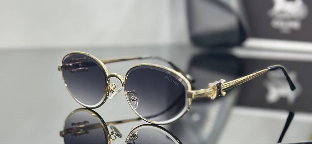 CELİNE Gözlük+Kutu+Kılıf+Temizleme Bezi Sunglasses+Box+Case+Clea