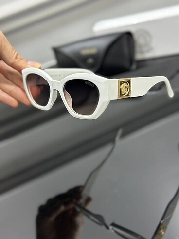 Beden VERSACE Gözlük+Kutu+Kılıf+Temizleme Bezi Sunglasses+Box+Case+Cl