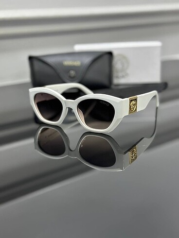 VERSACE Gözlük+Kutu+Kılıf+Temizleme Bezi Sunglasses+Box+Case+Cl