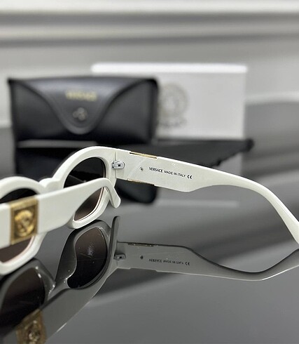 Versace VERSACE Gözlük+Kutu+Kılıf+Temizleme Bezi Sunglasses+Box+Case+Cl