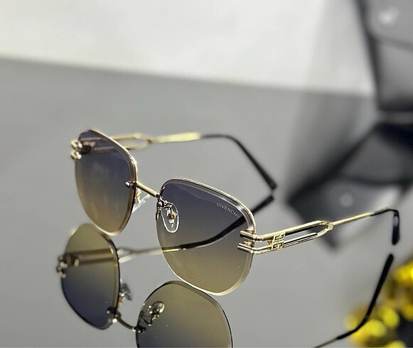 Givenchy Gözlük+Kutu+Kılıf+Temizleme Bezi Sunglasses+Box+Case+C