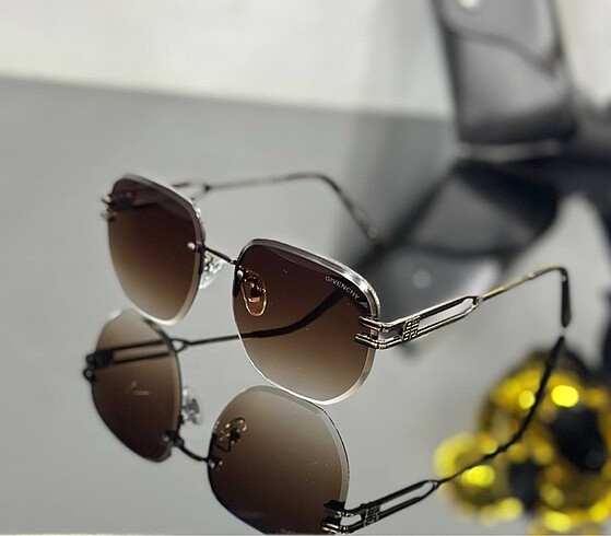 Givenchy Gözlük+Kutu+Kılıf+Temizleme Bezi Sunglasses+Box+Case+C