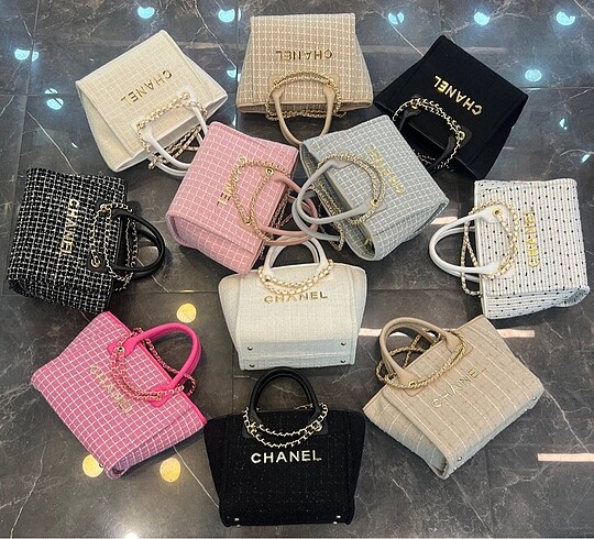 Chanel A KALİTE CHANEL MEDİUM SIZE 30 Cm * 25 Cm