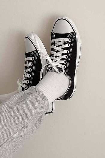 Converse Converse Allstar Kısa Siyah 36 37 38 39 40