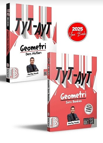 BENİM HOCAM TYT-AYT GEOMETRİ SORU BANKASI 