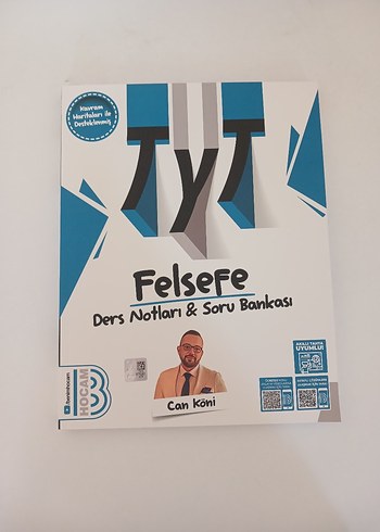 BENİM HOCAM YAYINLARI TYT Felsefe Ders Notları & Soru Bankası