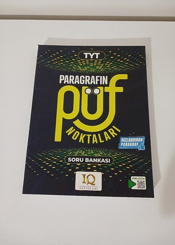 TYT Paragrafın Püf Noktaları Soru Bankası