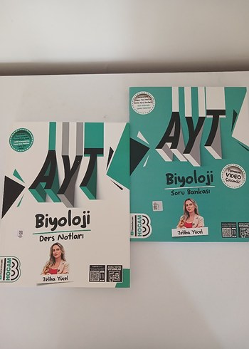 AYT Biyoloji Ders Notları ve Soru Bankası