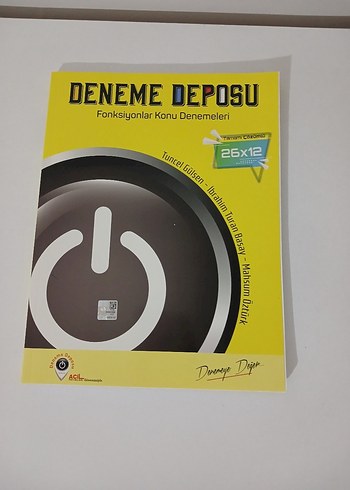 Deneme Deposu Fonksiyonlar Konu Denemeleri