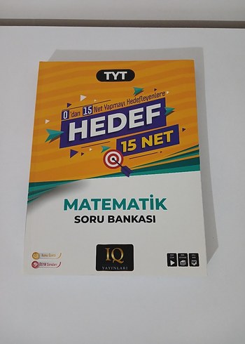 TYT Hedef 15 Net Matematik Soru Bankası