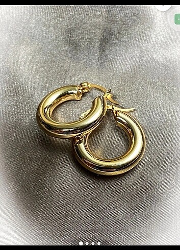 KALIN#GOLD #ÇELİK #KÜPE #KOLYE #HEDİYELİ