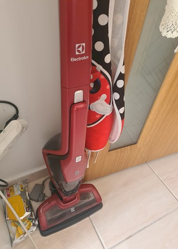 Electrolux Kırmızı Dikey Elektrikli Süpürge