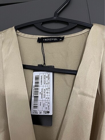 Saten bluz - Görsel 2