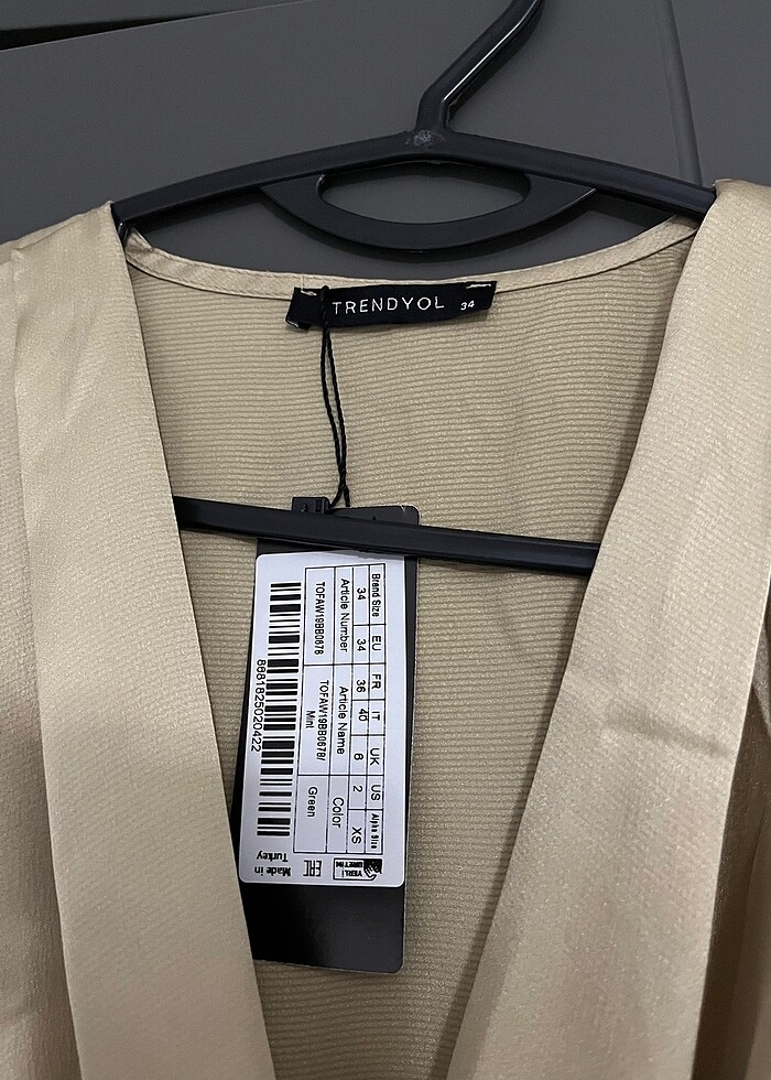 Saten bluz - Görsel 2