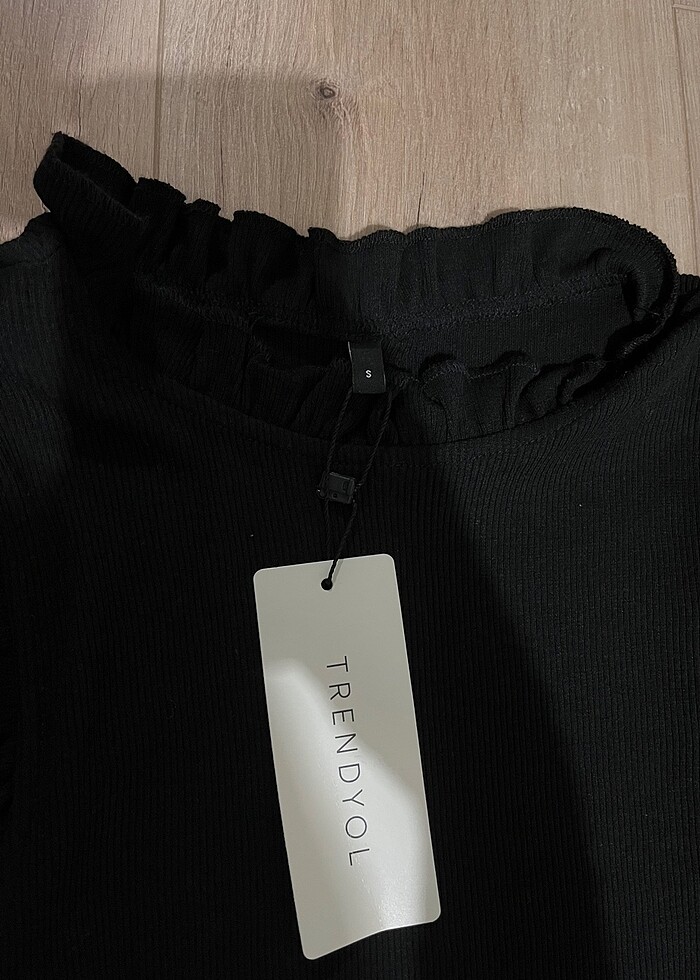 Siyah elbise - Görsel 2