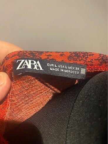 Zara Zara kollu elbise