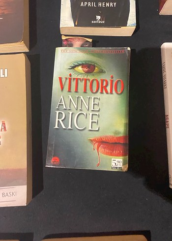 Vittorio - Anne Rice Roman