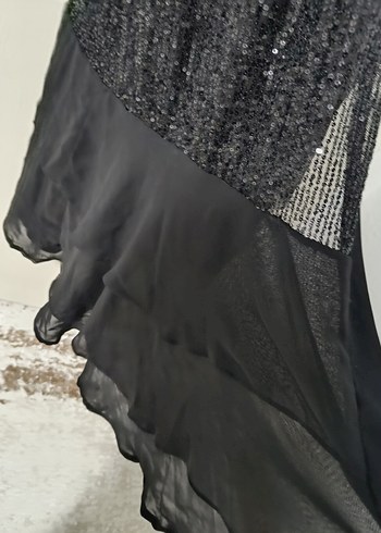 50 Beden siyah Renk abiya