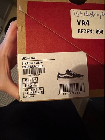 Vans old scholl - Görsel 6