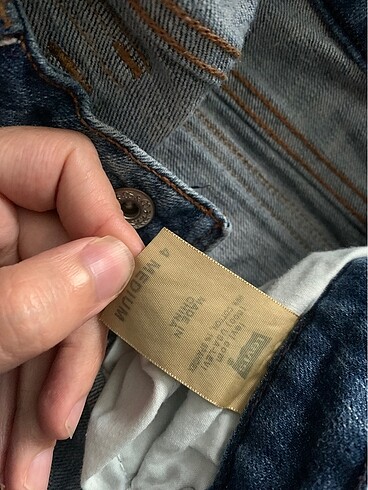 m Beden Levis kadın pantolon