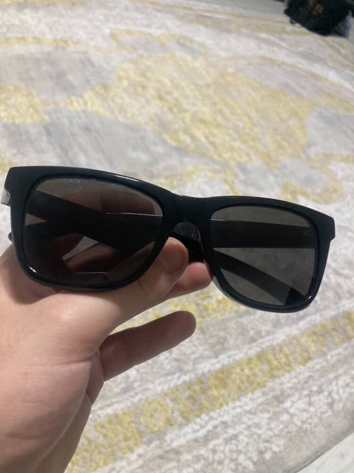 Balenciaga Siyah Erkek Güneş Gözlüğü - Görsel 3