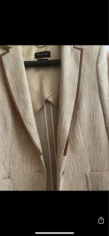38 Beden Massimo dutti ceket