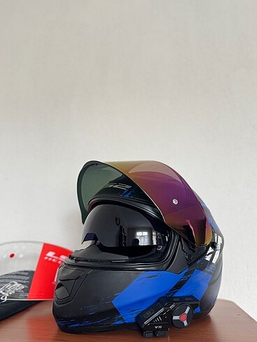 LS2 STREAM EVO KASK (ls2 hunter kask) - Görsel 4