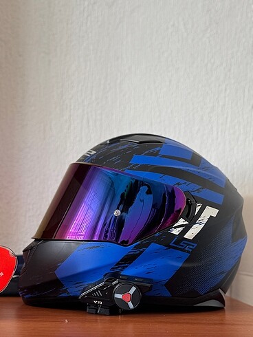 LS2 STREAM EVO KASK (ls2 hunter kask) - Görsel 7