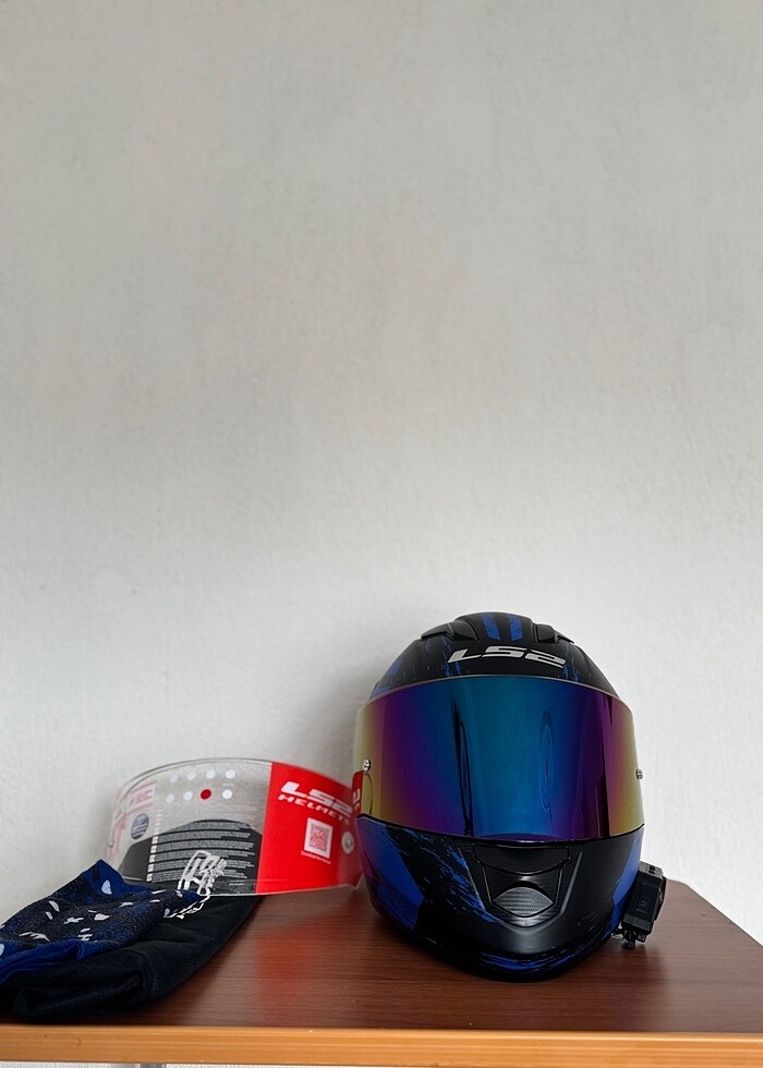 LS2 STREAM EVO KASK (ls2 hunter kask) - Görsel 3