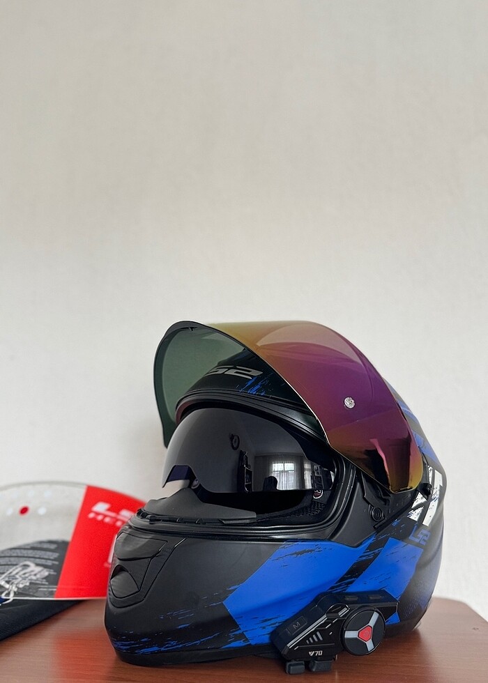 LS2 STREAM EVO KASK (ls2 hunter kask) - Görsel 4