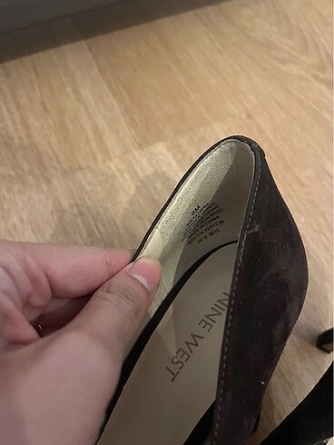 38,5 Beden Nine West Stiletto