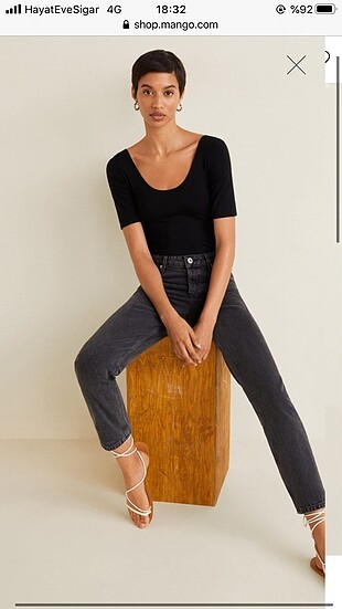 Mango Relaxed Jeans
