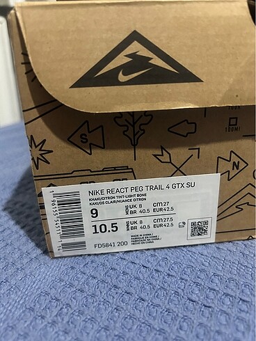 Nike React Trail 4 Gtx - Görsel 4