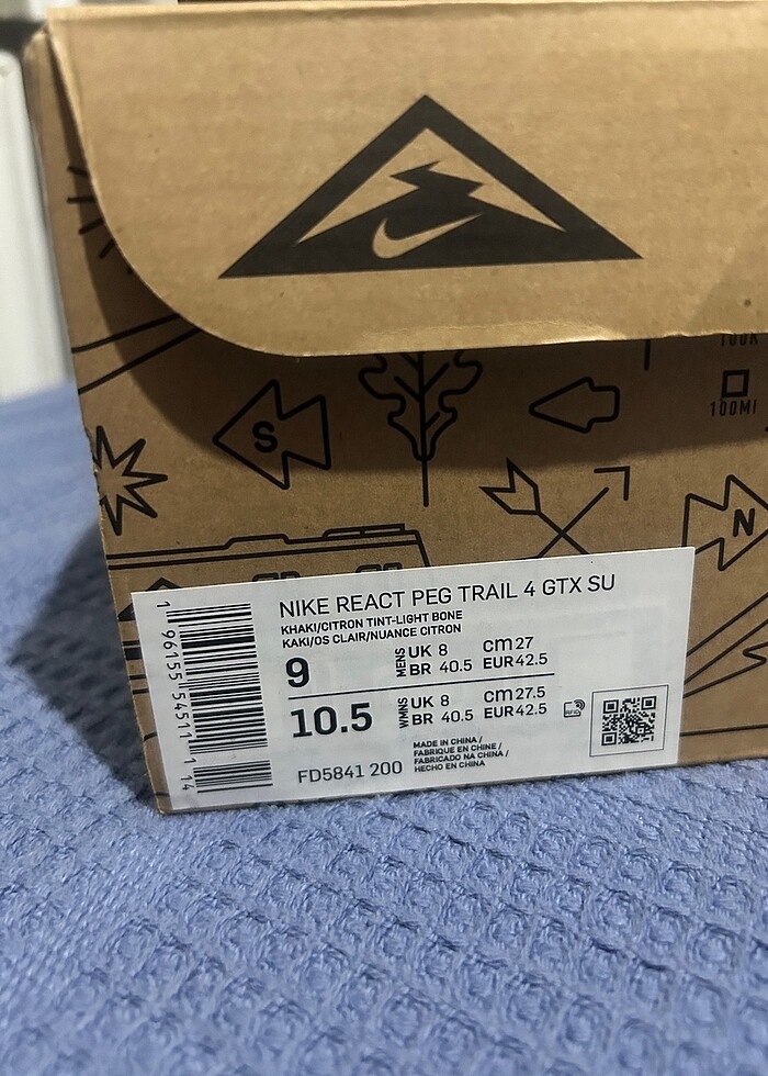 Nike React Trail 4 Gtx - Görsel 4