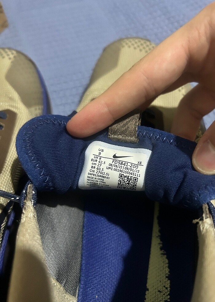 Nike React Trail 4 Gtx - Görsel 5