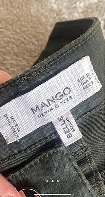 Mango Jean kot