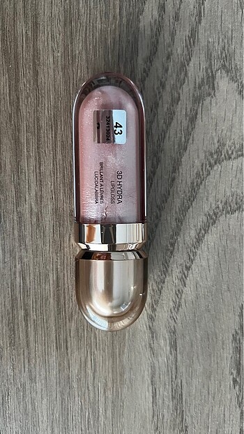 Kiko Kiko 3d Hydra Lipgloss 43 Timeless Rose
