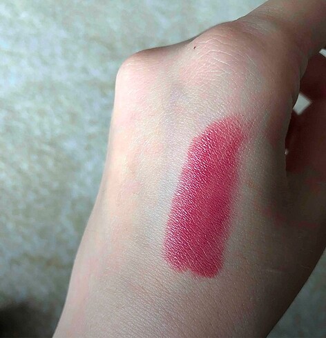 Beden pembe Renk Kiko Smart Fusion Lipstick No:407