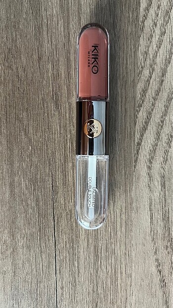 Kiko Likit Ruj- Unlimited Double Touch 103 Naturel Rose 103 6 ml