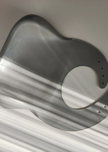 Gri Bebek Mama Önlüğü - Görsel 2